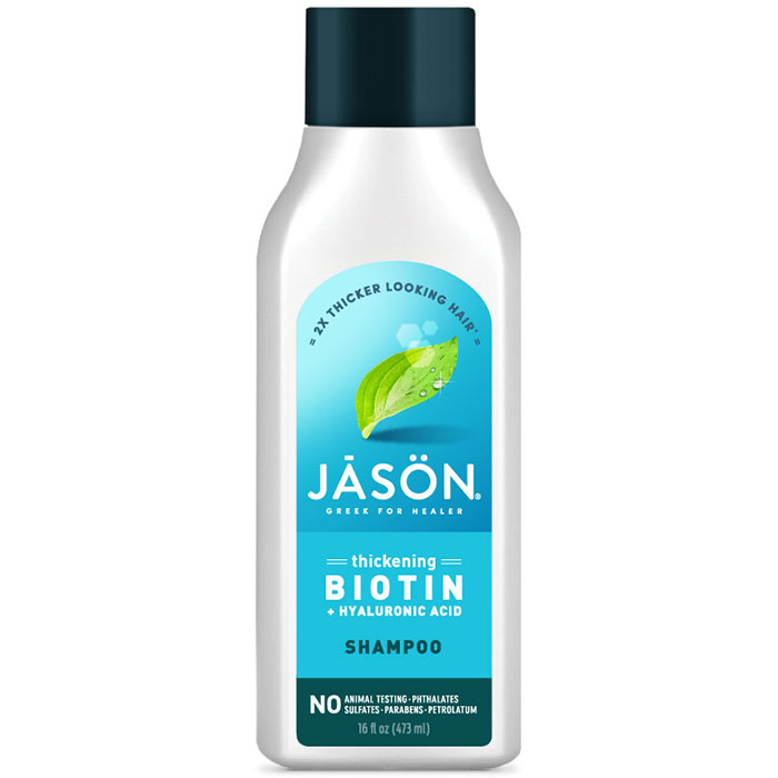 Biotin Shampoo 16 oz, Jason Natural