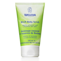 Weleda Birch Body Scrub, 5.1 oz