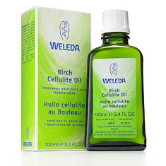 Weleda Birch Cellulite Oil 3.4 oz from Weleda