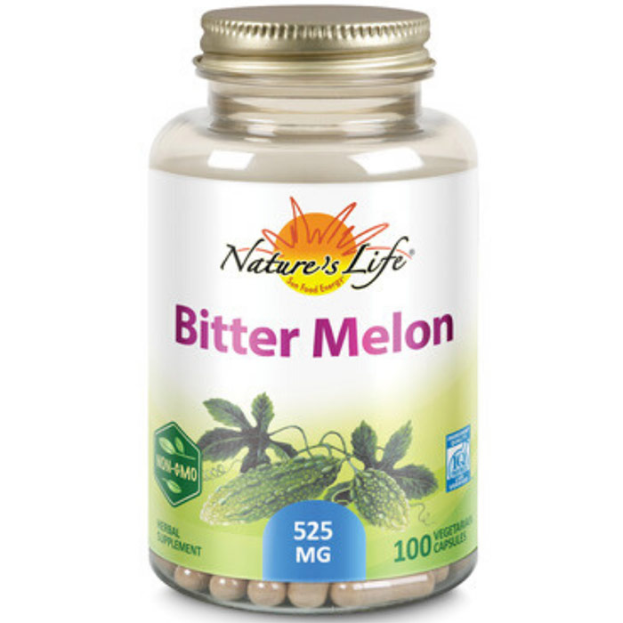 Bitter Melon 100 caps from Natures Herbs