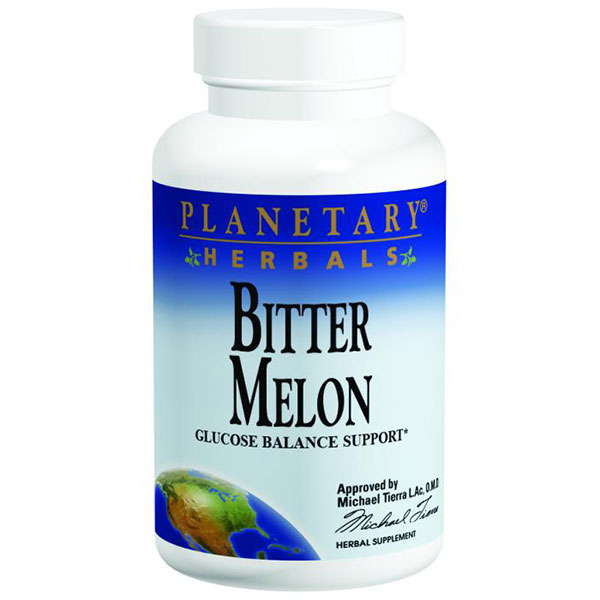 Bitter Melon 500 mg, 120 Capsules, Planetary Herbals