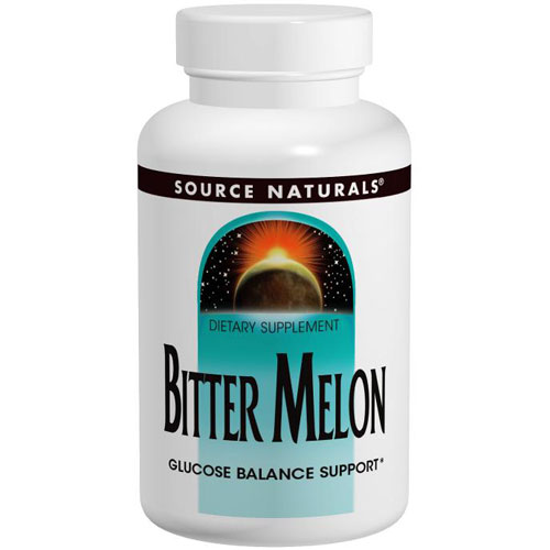 Bitter Melon 500 mg, 120 Capsules, Source Naturals