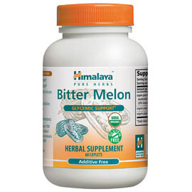 Bitter Melon, Glycemic Support, 60 Caplets, Himalaya Herbal Healthcare