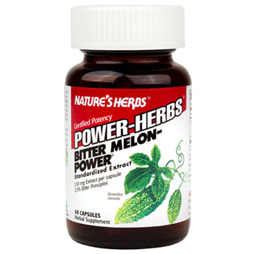 Nature's Herbs Bitter Melon Power 60 caps from Nature's Herbs