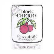 Black Cherry Concentrate, 16 oz, Natural Sources