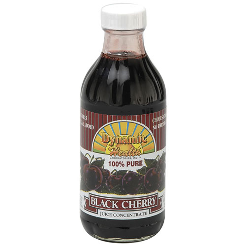 Black Cherry Juice Concentrate, 8 oz, Dynamic Health Labs