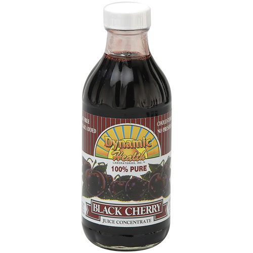 Black Cherry Juice Concentrate, 16 oz, Dynamic Health Labs