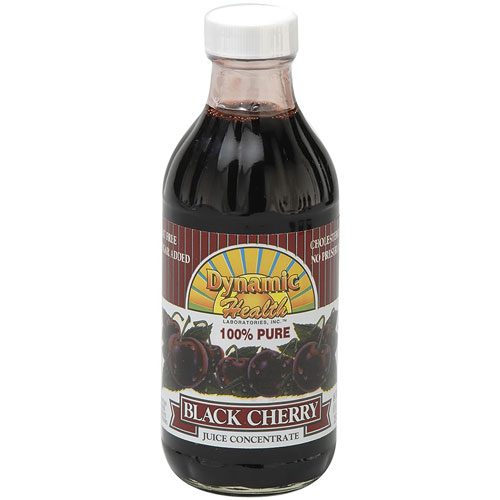 Dynamic Health Laboratories Black Cherry Juice Concentrate, 16 oz, Dynamic Health Labs