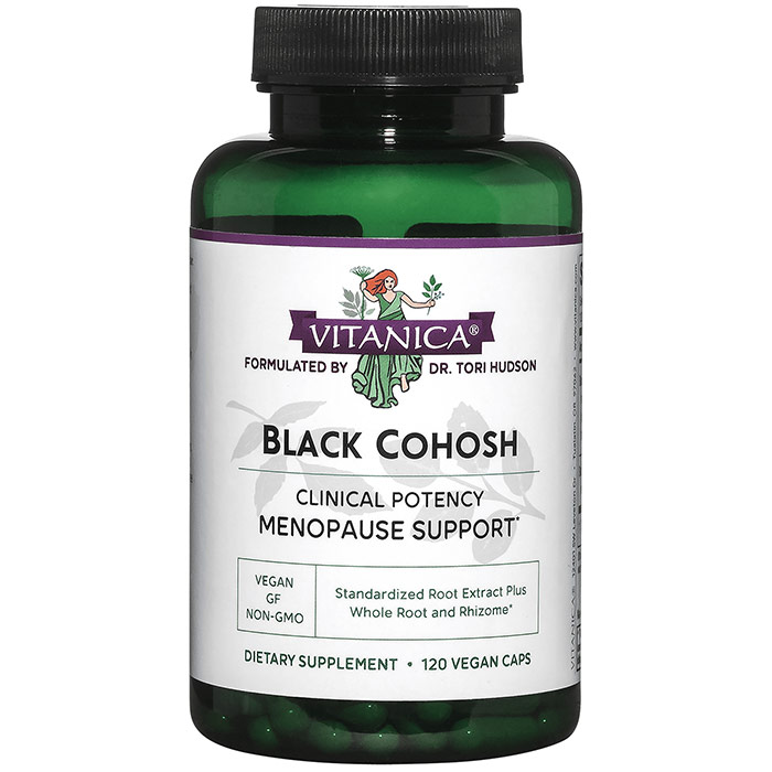 Black Cohosh, Value Size, 120 Vegetarian Capsules, Vitanica