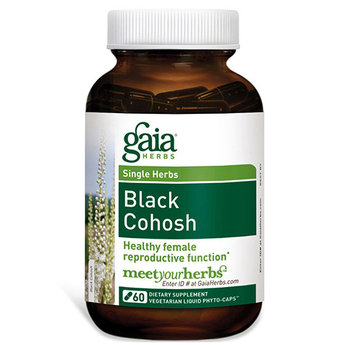 Black Cohosh, 60 Liquid Phyto-Caps, Gaia Herbs