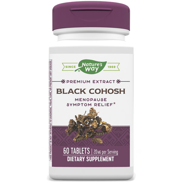 Black Cohosh, 60 Tablets, Enzymatic Therapy