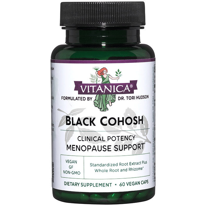 Black Cohosh, 60 Vegetarian Capsules, Vitanica