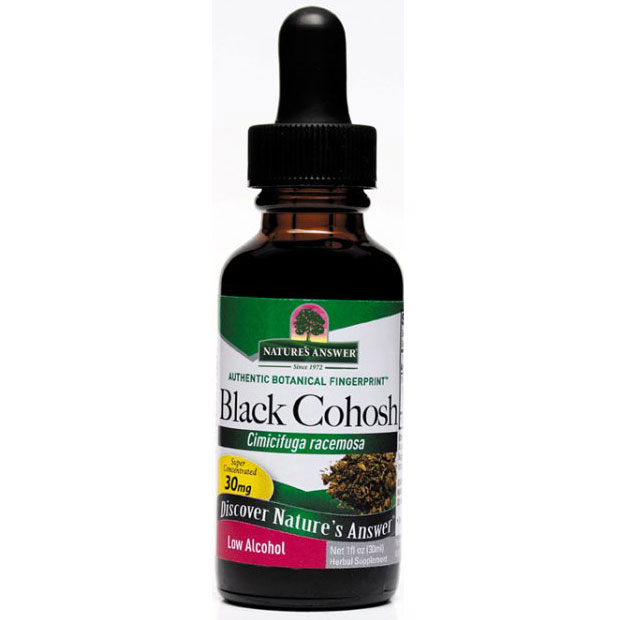 Black Cohosh Root Extract Liquid 1 oz from Natures Answer