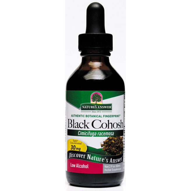 Black Cohosh Root Extract Liquid 2 oz from Natures Answer