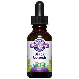 Black Cohosh Liquid Extract, Organic, 1 oz, Oregons Wild Harvest
