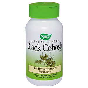 Black Cohosh Root 100 caps from Natures Way