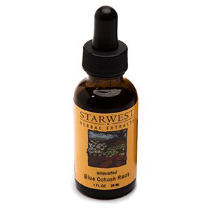 Black Cohosh Root Extract Liquid 1 oz, StarWest Botanicals