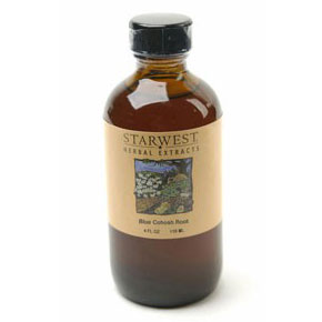 Black Cohosh Root Extract Liquid 4 oz, StarWest Botanicals