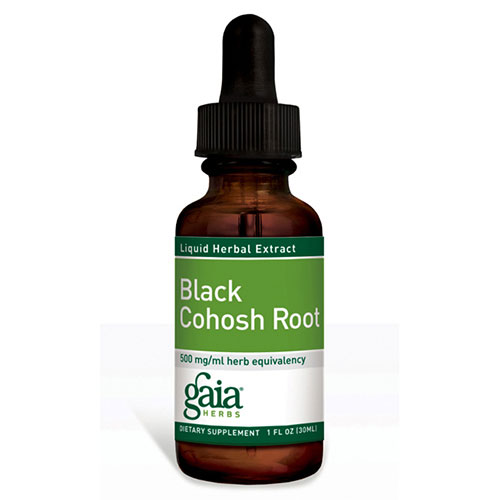 Black Cohosh Root Liquid, 1 oz, Gaia Herbs