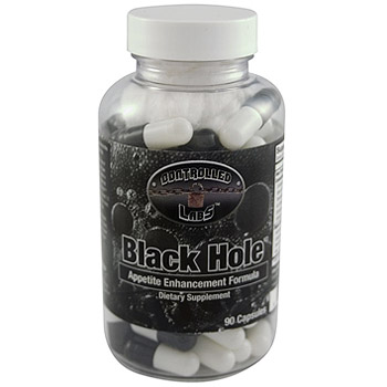 Black Hole, Appetite Enhancement Formula, 90 Caps, Controlled Labs