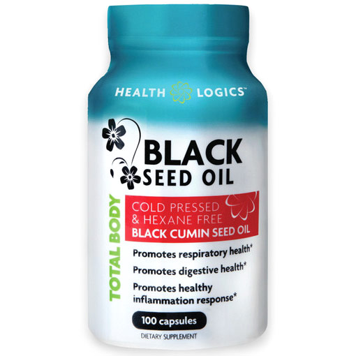 Black Cumin Seed Oil, 100 Softgels, Health Logics