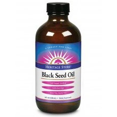 Black Seed Oil, 8 oz, Heritage Products