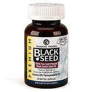 Amazing Herbs Black Seed Oil, 90 Softgel Capsules, Amazing Herbs