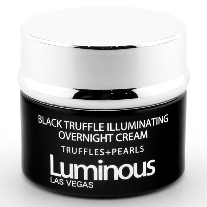 Black Truffle Illuminating Overnight Cream, 60 ml, Luminous Las Vegas