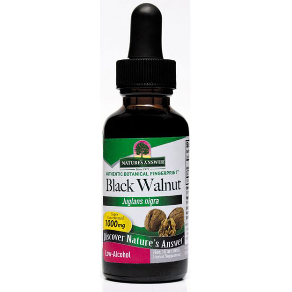 Black Walnut Green Hulls Extract Liquid 1 oz from Natures Answer