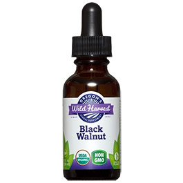 Black Walnut Liquid Extract, Organic, 1 oz, Oregons Wild Harvest