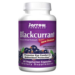 Blackcurrant Freeze-Dried Extract, 60 Capsules, Jarrow Formulas