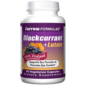 Blackcurrant + Lutein (New Zealand Black Currant), 60 Vegetarian Capsules, Jarrow Formulas