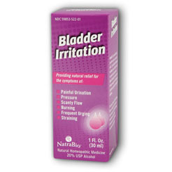 NatraBio Bladder Irritation Relief 1 fl oz, NatraBio (Natra-Bio)