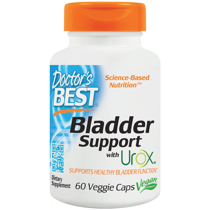 Best Bladder Support featuring UroLogic 60VC, from Doctor's Best 
