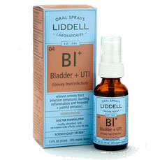 Liddell Bladder + UTI Homeopathic Spray, 1 oz