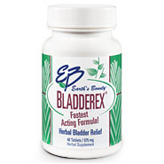 Bladderex, Herbal Bladder Formula, 40 Tablets, Earths Bounty