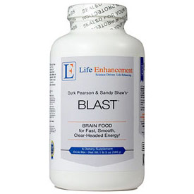 Life Enhancement Blast Powder, Energy Drink Mix, 600 g, Life Extension