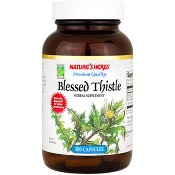 Blessed Thistle 100 caps from Natures Herbs