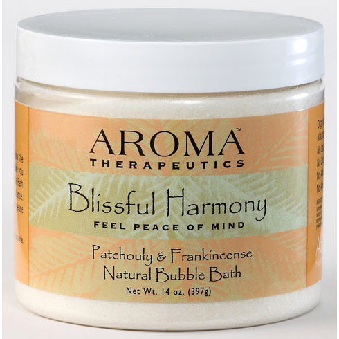 Blissful Harmony Natural Bubble Bath, 14 oz, Abra Therapeutics