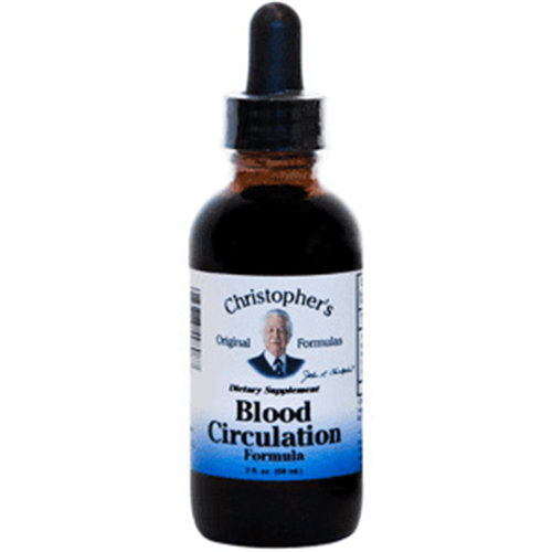 Blood Circulation Formula Liquid Extract, 2 oz, Christophers Original Formulas
