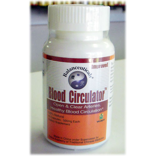 Blood Circulator, Herbal Formula, 60 Capsules, Balanceuticals