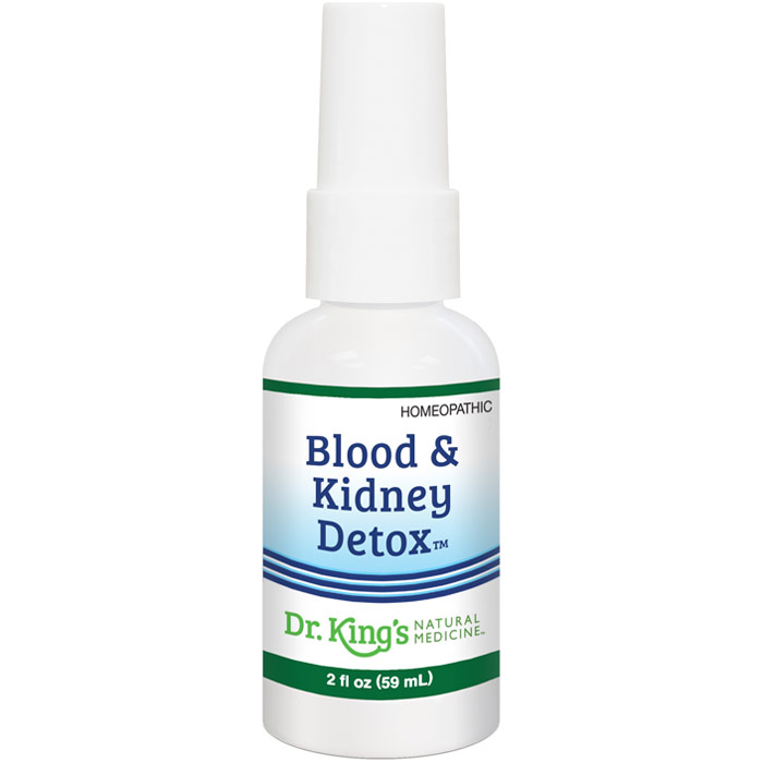 King Bio Homeopathic (KingBio) Blood & Kidney Detox, 2 oz, King Bio Homeopathic (KingBio)