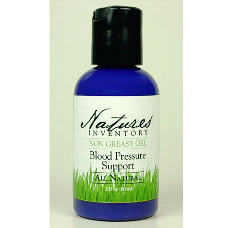 Blood Pressure Support Gel, 2 oz, Natures Inventory