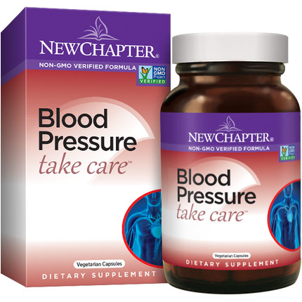 Blood Pressure Take Care, Value Size, 60 Vegetarian Capsules, New Chapter