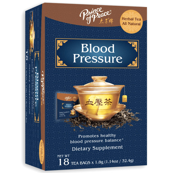 Blood Pressure Tea, 18 Bags, Prince of Peace