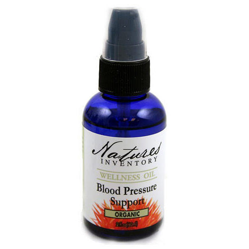 Blood Pressure Support Wellness Oil, 2 oz, Natures Inventory