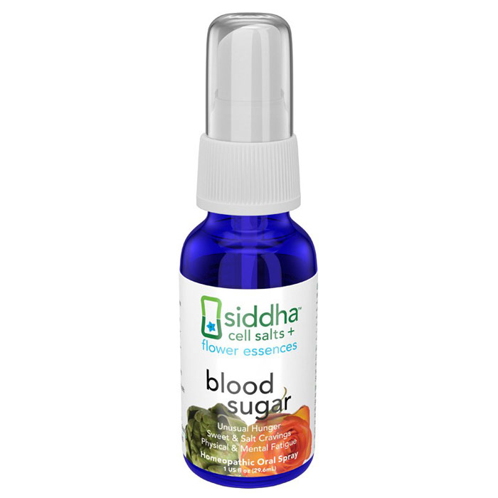 Blood Sugar, 1 oz, Siddha Flower Essences