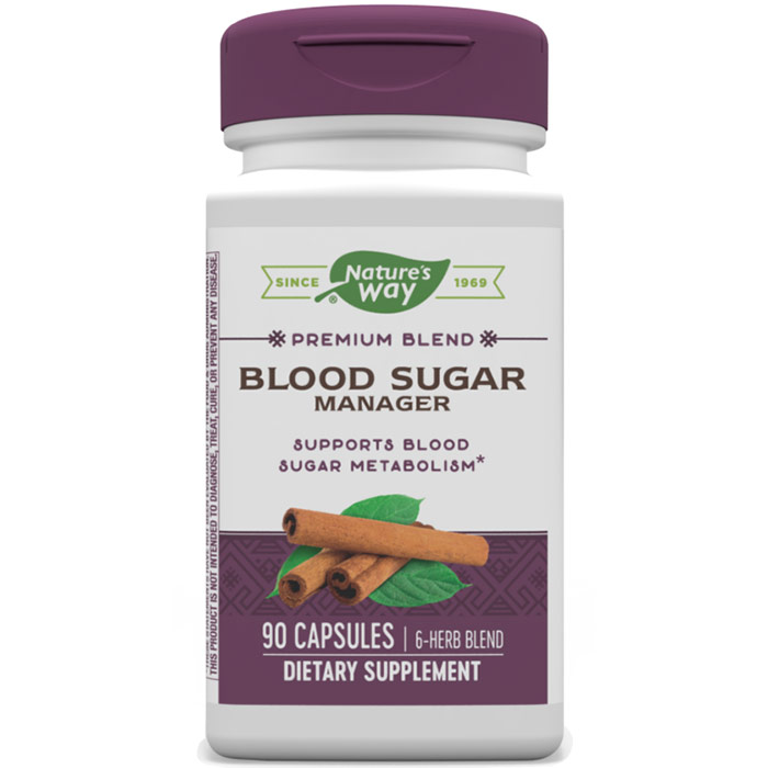 Blood Sugar with Gymnema 90 caps from Natures Way