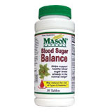 Blood Sugar Balance, 30 Tablets, Mason Natural