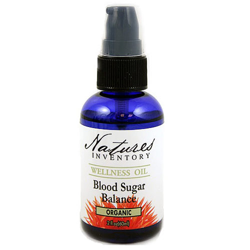 Blood Sugar Balance Wellness Oil, 2 oz, Natures Inventory